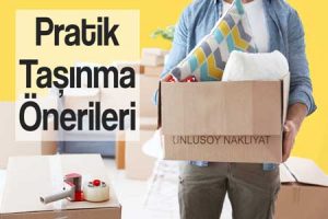 Pratik taşınma önerileri