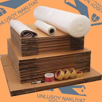 Eşya toplama malzemeleri
