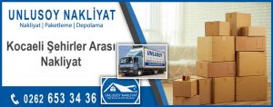 Kocaeli İlden ile nakliyat