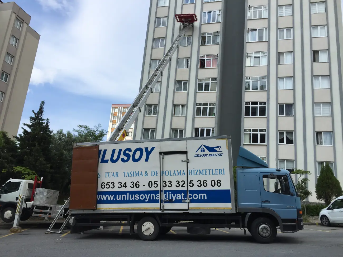 Başiskele asansörlü evden eve nakliyat